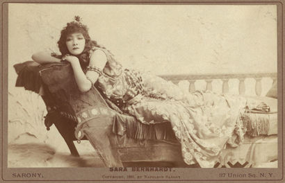 Sarah Bernhardt - Cleopatra