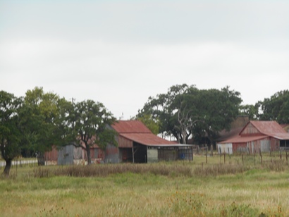 TX -  Stieler Ranch barns