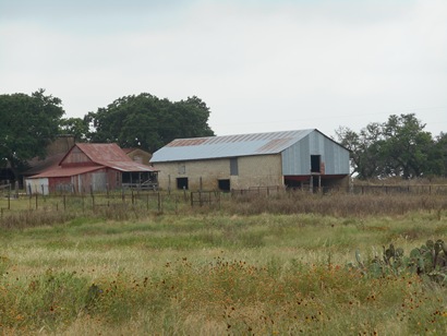 TX -  Stieler Ranch barns