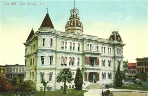 TX - San Antonio City Hall