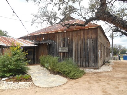 TX - Sisterdale Dancehall front view