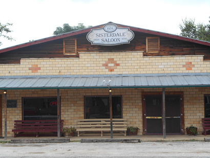 TX - Sisterdale Saloon