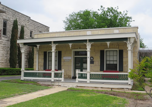 Fredericksburg, TX - William Wahrmund House