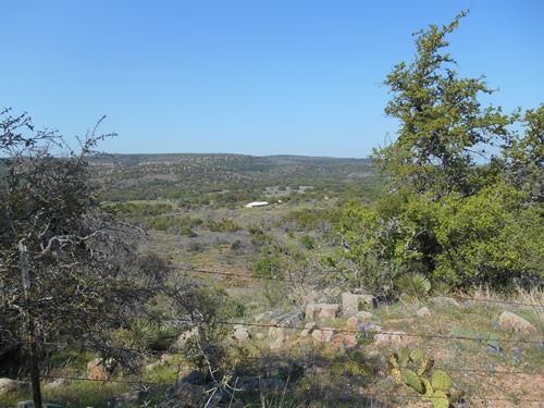 TX - View of Willow City Loop 