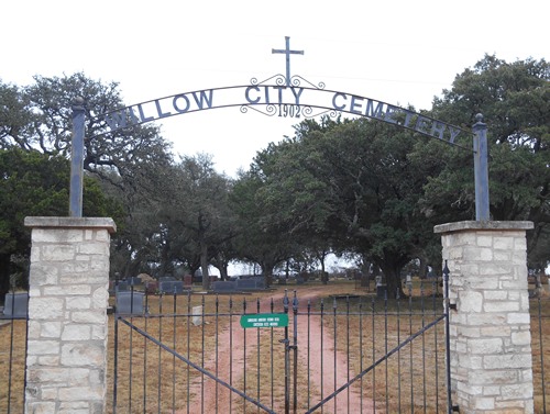 TX - Willow City Cemetery