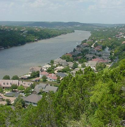 View from Mount Bonnell