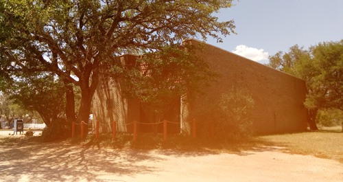 TX - Bluffton Post Office