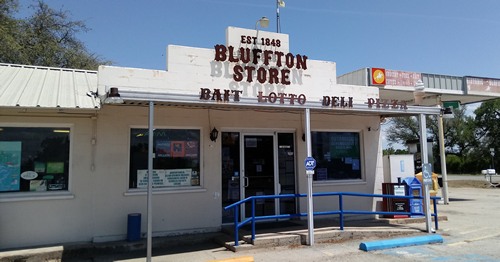 TX - Bluffton Store