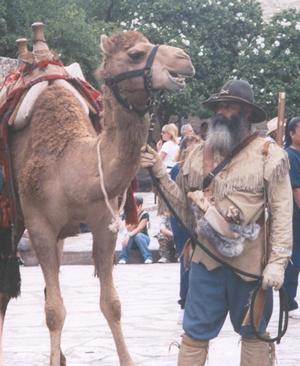 Texas Camel Corp reenactment