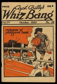 Captain Billy’s Whiz Bang