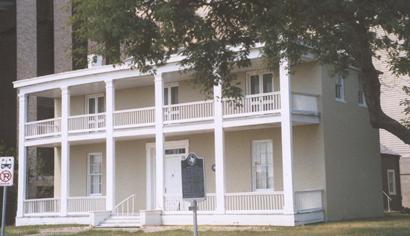 Centennial House, Corpus Christi, Texas