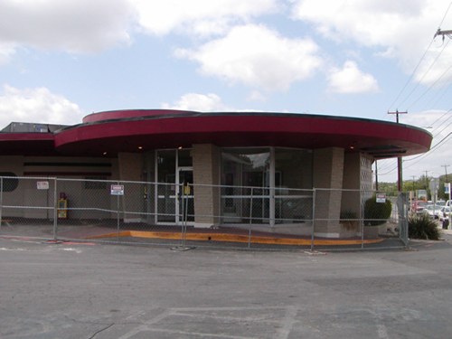 The old Earl Abel's Restaurant, San Antonio