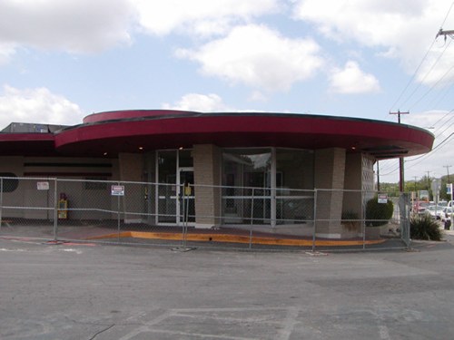 The old Earl Abel's Restaurant, San Antonio  landmark