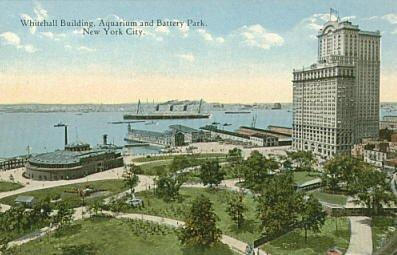 Battery Park, NYC