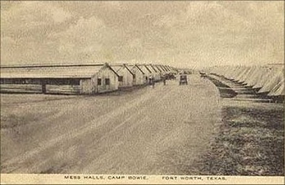 Camp Bowie Mess Hall, Ft Worth TX