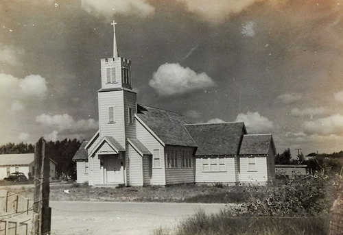 Freer TX - Church, 1940s 
