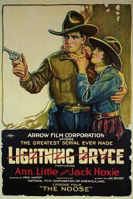 Movie Poster - Jack Hoxie in Lightning Bryce