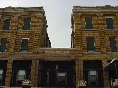 Oklahoma,  Nowata, Hotel Campbell