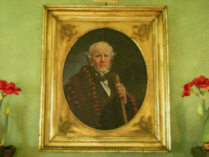 Painting of Sam Houston?