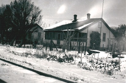 Tesnus Texas - House In Snow