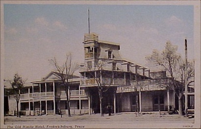 Old Nimitz Hotel , Fredericksburg TX