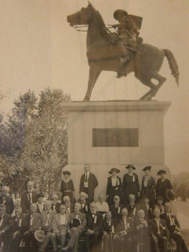 Terry's Texas Rangers Statue, Austin Texas