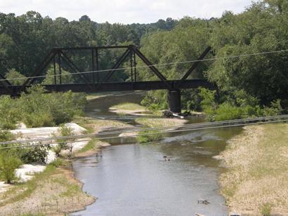 MS - Railroad Bridge over the Homochitto River