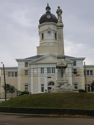 Mississippi Port Gibson Claiborne County Courthouse