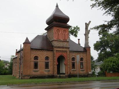 Mississippi Port Gibson -  Temple Gemiluth Chassed