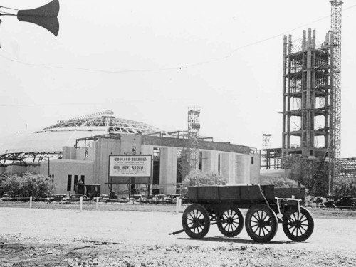 Will Rogers Coliseum, Fort Worth TX 1936 photo