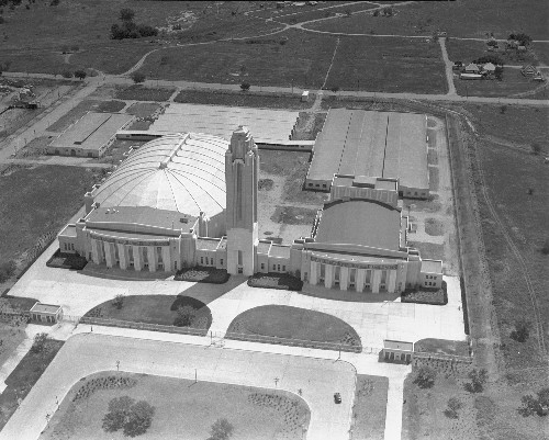 Will Rogers Coliseum, Fort Worth TX 1937 photo