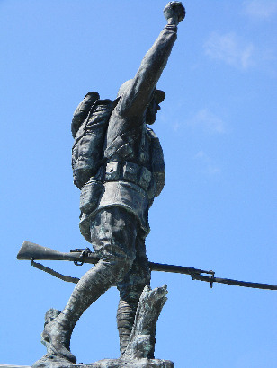 FL - Clearwater Memorial Causeway Doughboy Statue  