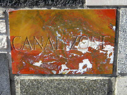 FL - Dunedin War Memorial - Canal Zone 