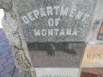 FL - Dunedin War Memorial  - Montana