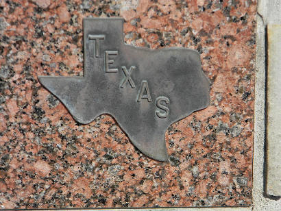 FL - Dunedin War Memorial  - Texas