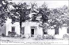 Turner Hotel Hallettsville Texas Stage Inn