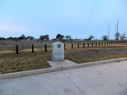 Webb County Tx - Deaf Smith Centennial Marker