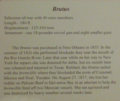 Brutus Schooner-of-war  information