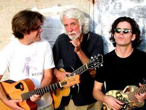 John McEuen, sons Nathan and  Jonothan