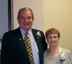 Ray and Jean Maxie celebrating 50th wedding anniversary 