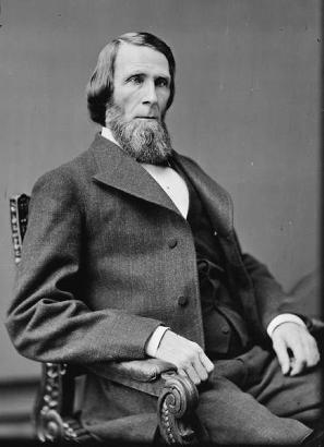 Samuel Bell Maxey portrait by Mathew Brady