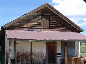 Old store in Elizabethtown