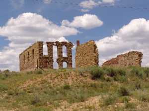 Elizabethtown hotel ruin