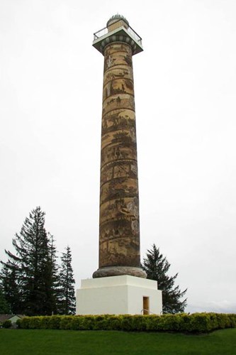 Astoria Oregon Astoria Column