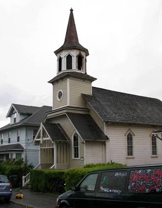 Astoria Oregon Closed Church