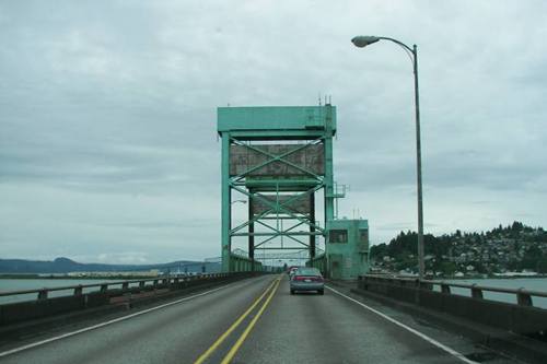 Young's Bay Lift Bridge,  Astoria Oregon 