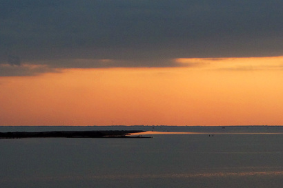 Copano Bay TX Sundown