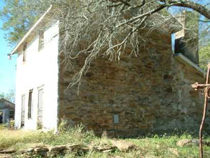 Bexar County Historic Rock House Endangered by the Trans Texas Corridor 
