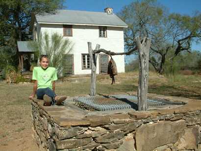 Bexar County's Old Rock House Endangered by the Trans Texas Corridor 