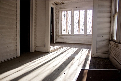 Longview TX - Judge Campbell 1872 Home -  Living room